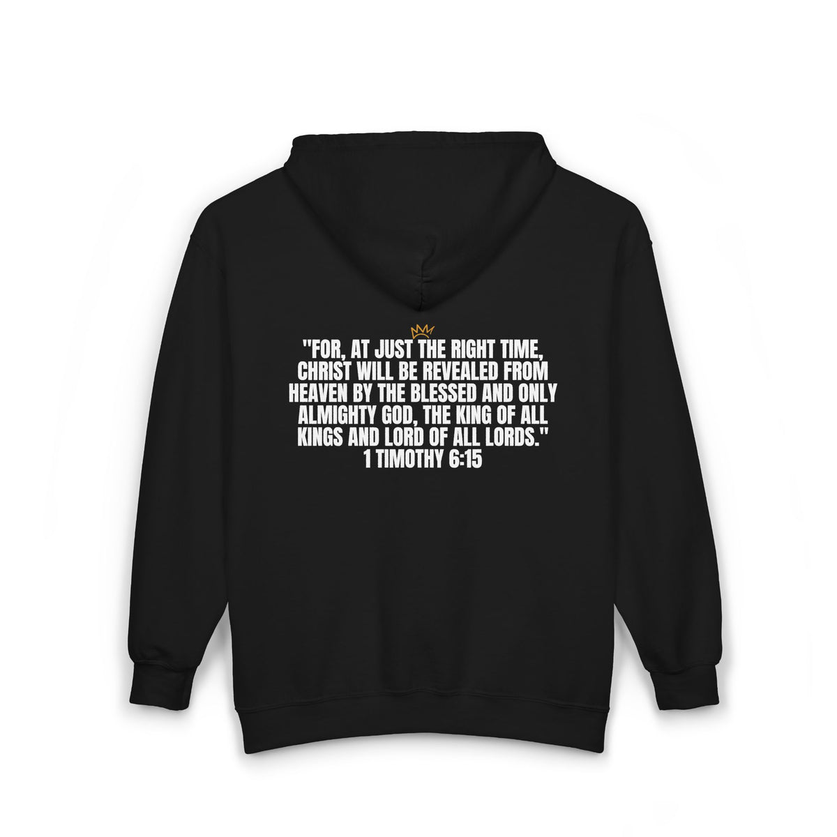 King of Kings | Unisex Heavy Blend™ Full Zip Hooded Sweatshirt