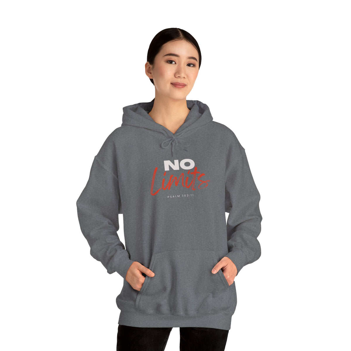 No Limits Unisex Heavy Blend™ Hooded Sweatshirt