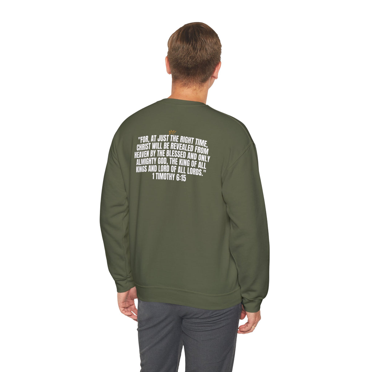 King of Kings | Unisex Heavy Blend™ Crewneck Sweatshirt
