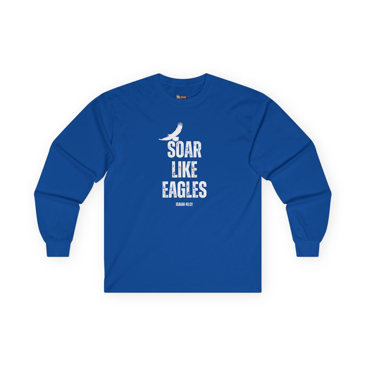 Soar Like Eagles- Unisex Ultra Cotton Long Sleeve Tee