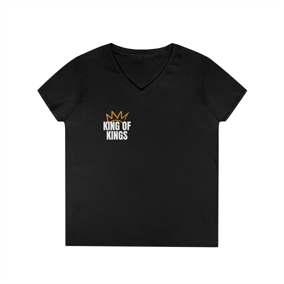 King of Kings | Ladies' V-Neck T-Shirt