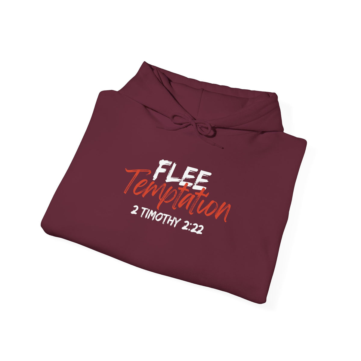 Flee Temptation- Unisex Heavy Blend™ Hooded Sweatshirt