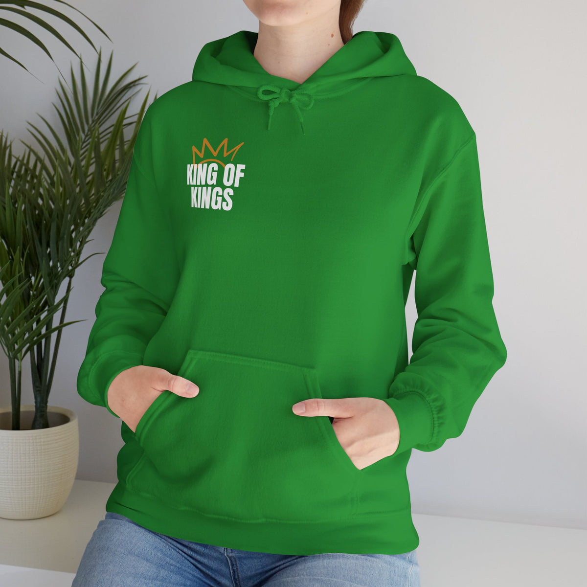 King of Kings | Unisex Heavy Blend™ Hooded Sweatshirt