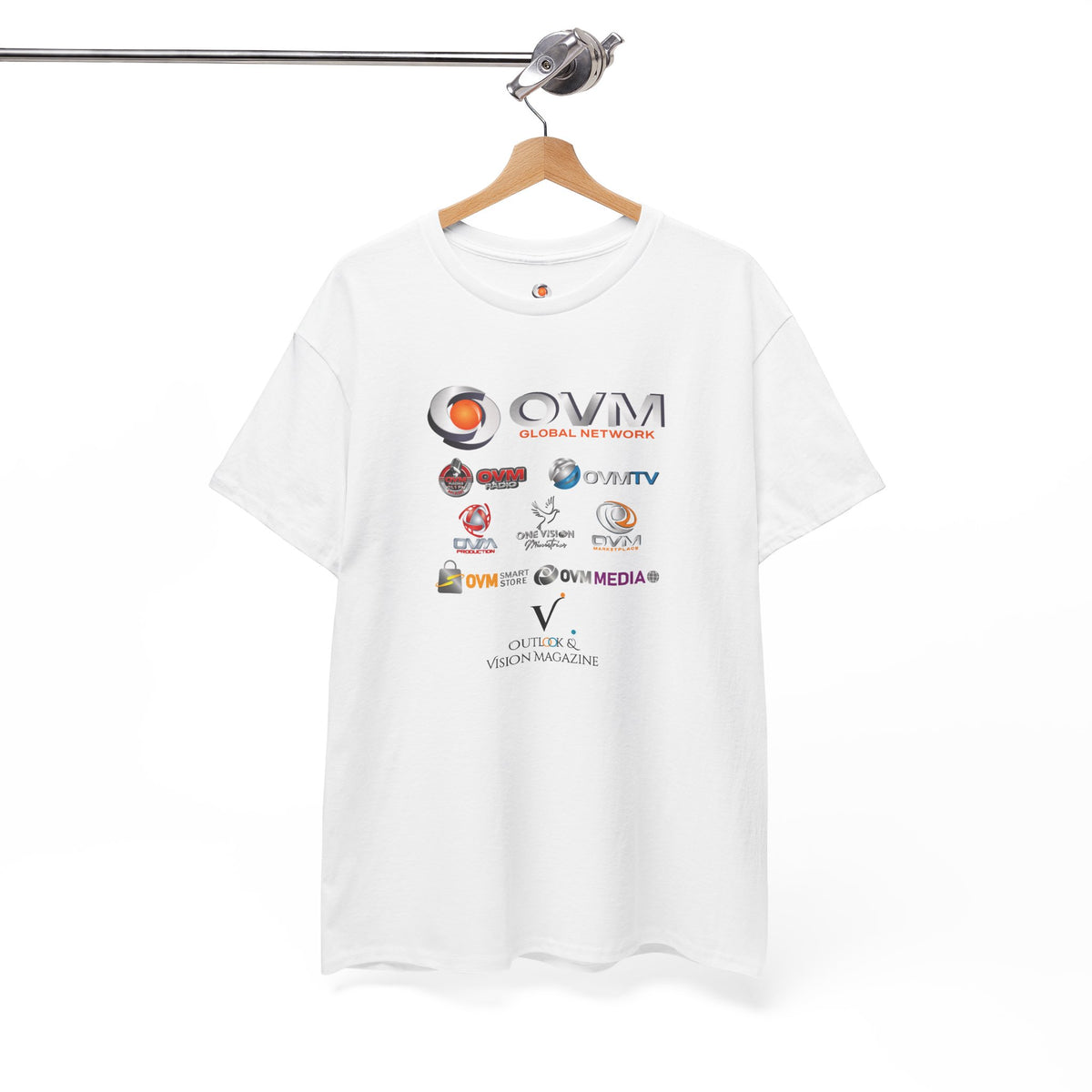 OVM Shirt | Unisex Heavy Cotton Tee