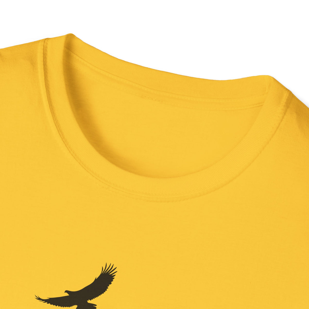 "Soar Like Eagles" Unisex Softstyle T-Shirt