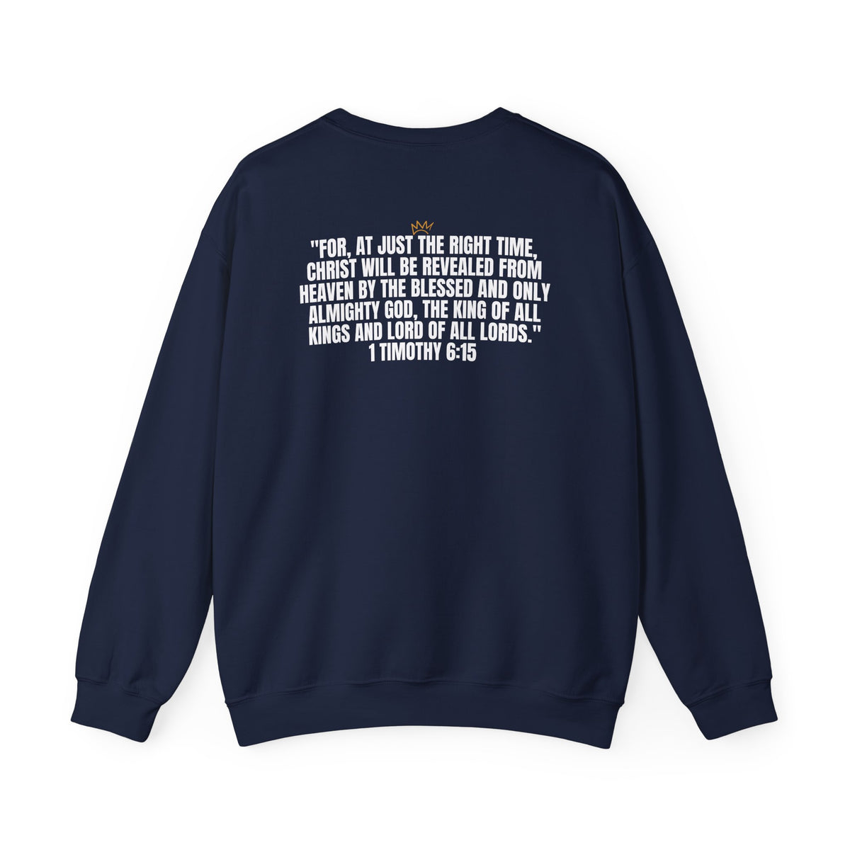 King of Kings | Unisex Heavy Blend™ Crewneck Sweatshirt