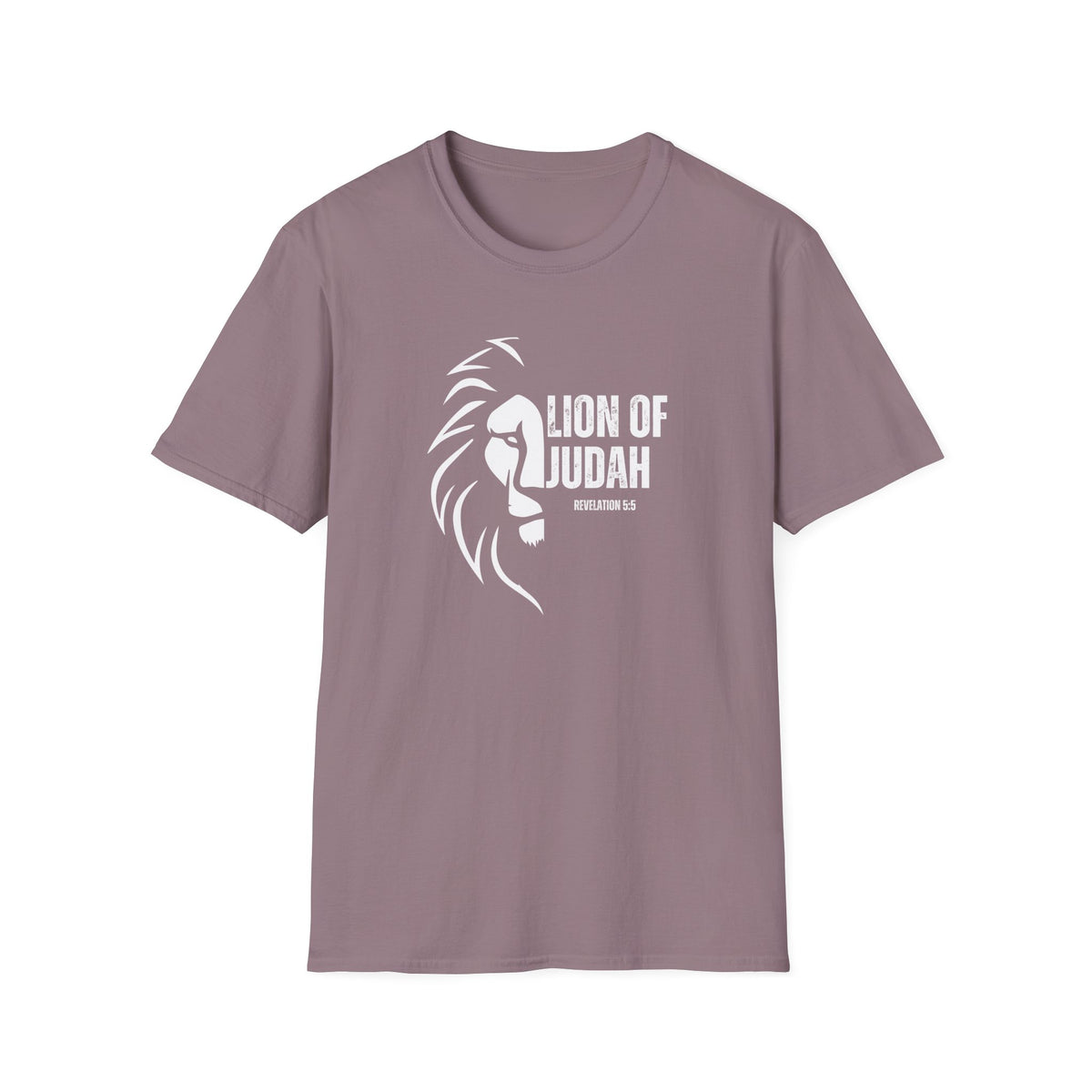 "Lion Of Judah" Unisex Softstyle T-Shirt