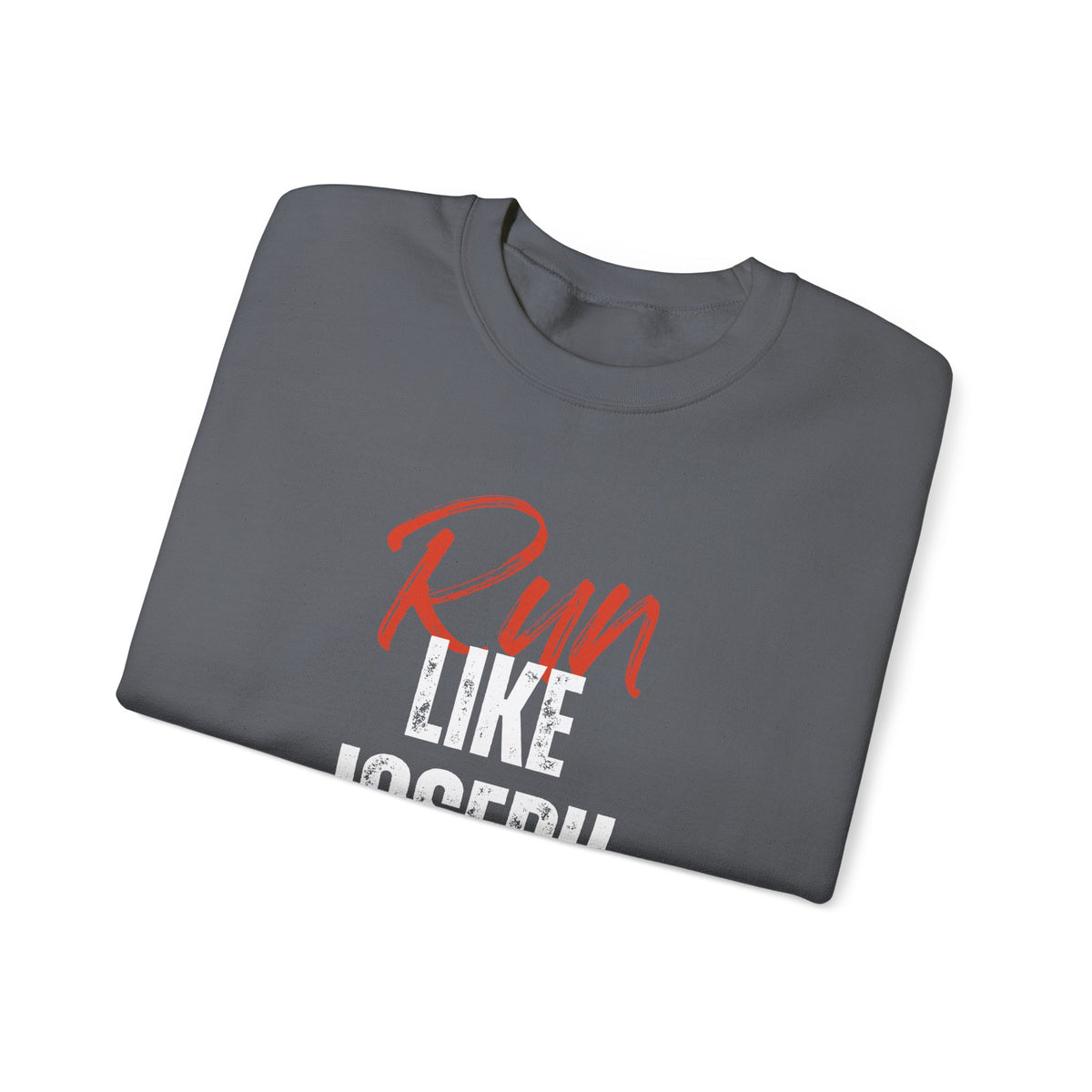 Run Like Joseph- Unisex Heavy Blend™ Crewneck Sweatshirt