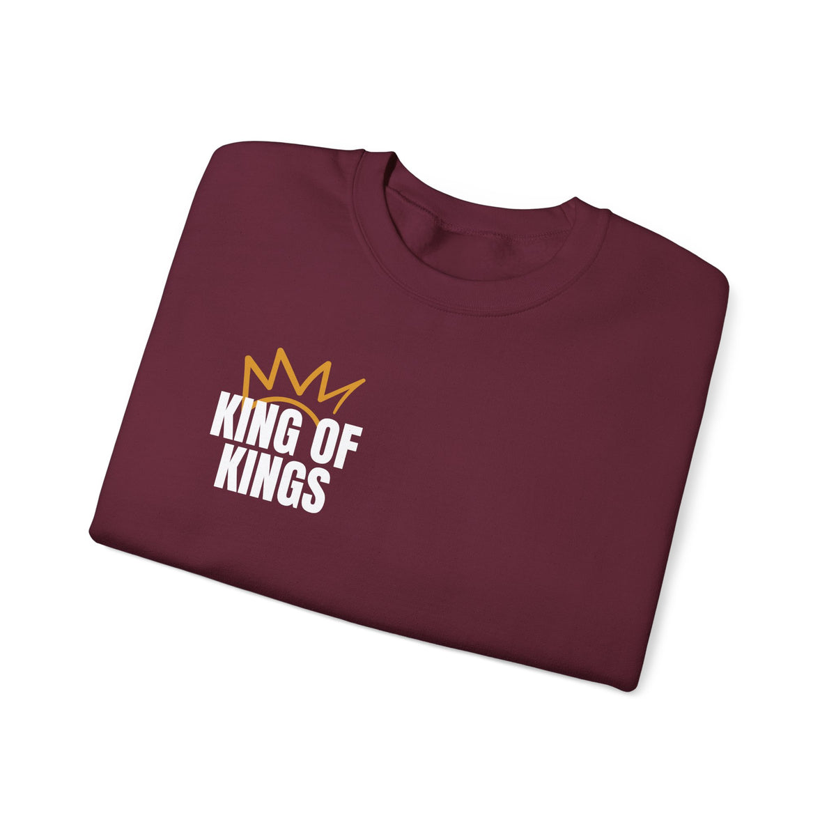 King of Kings | Unisex Heavy Blend™ Crewneck Sweatshirt