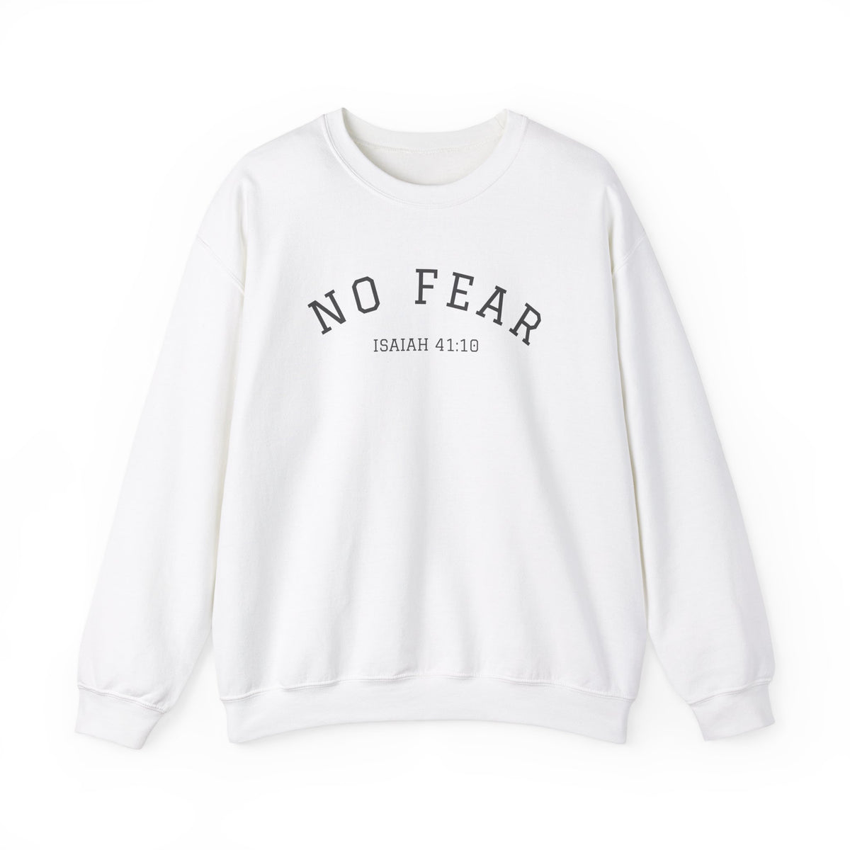 No Fear- Unisex Heavy Blend™ Crewneck Sweatshirt