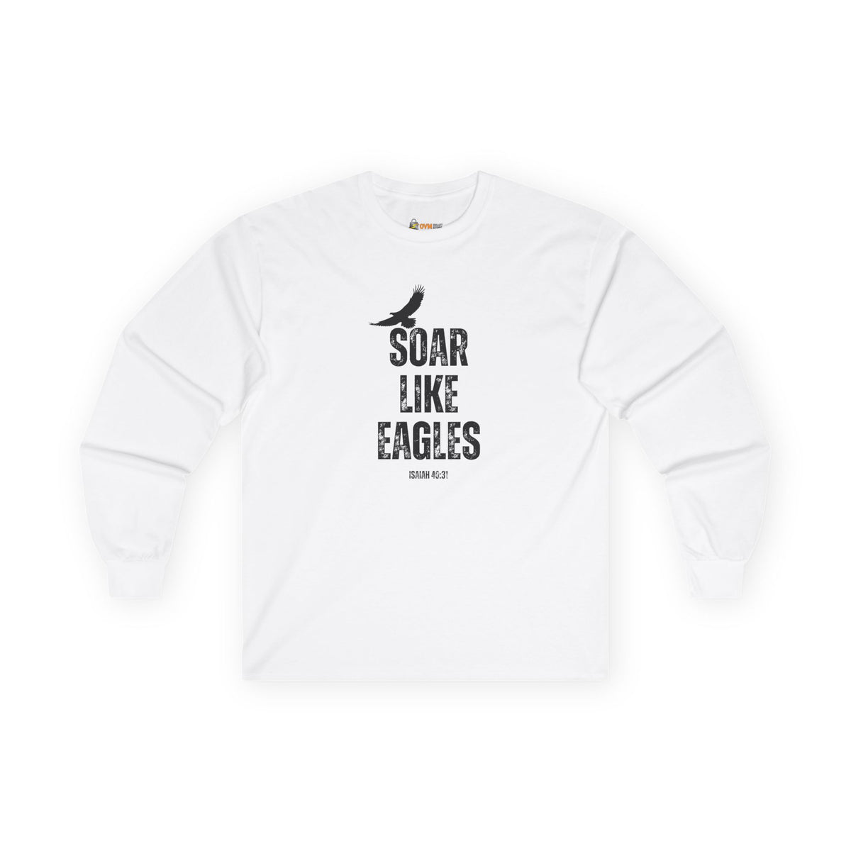 Soar Like Eagles- Unisex Ultra Cotton Long Sleeve Tee