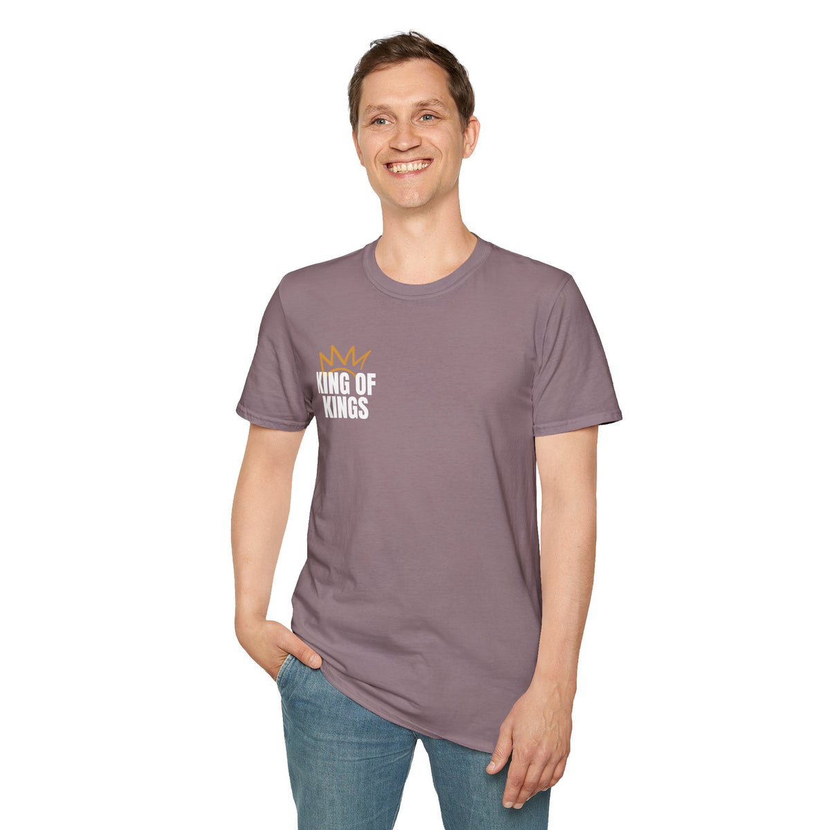 King of Kings | Unisex Softstyle T-Shirt