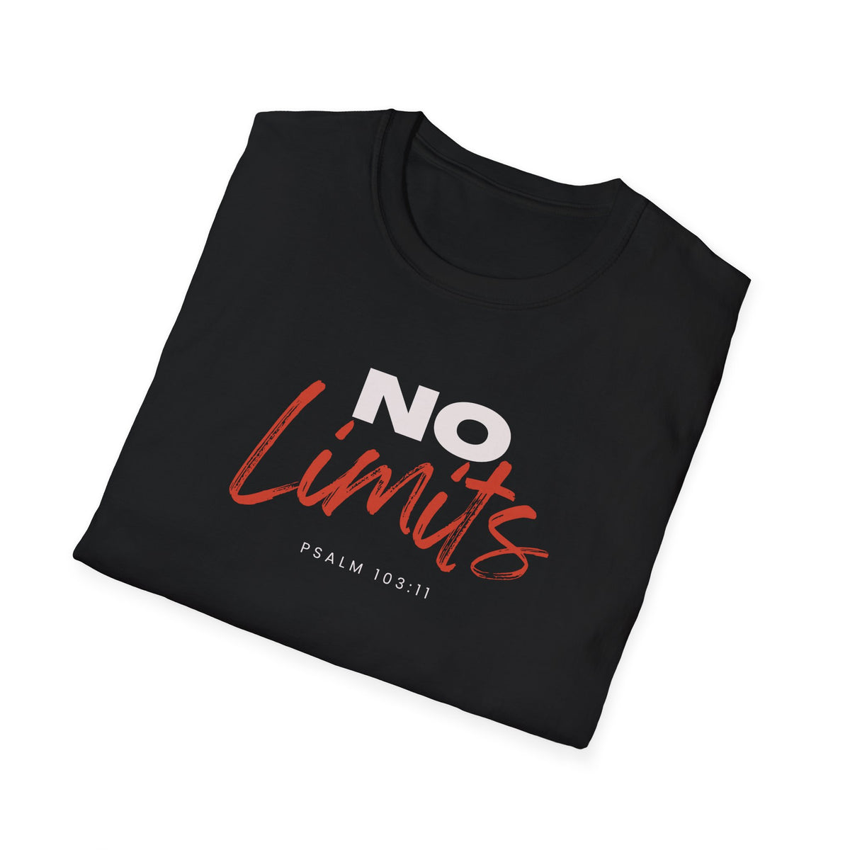 "No Limits" Unisex Softstyle T-Shirt