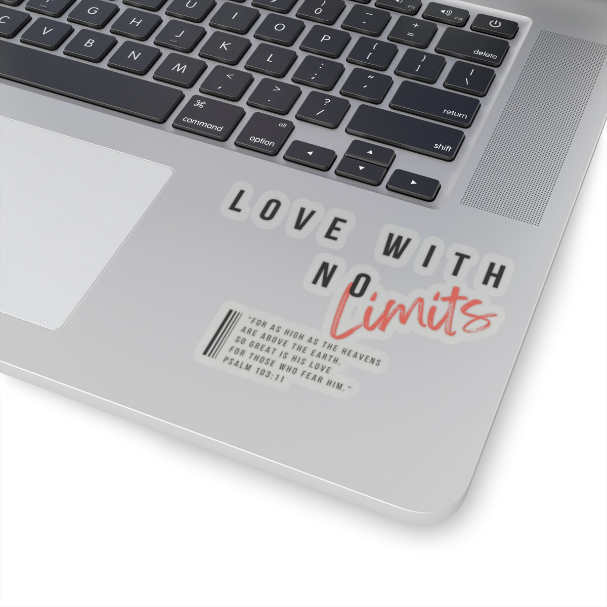 Love With No Limits- Kiss-Cut Stickers