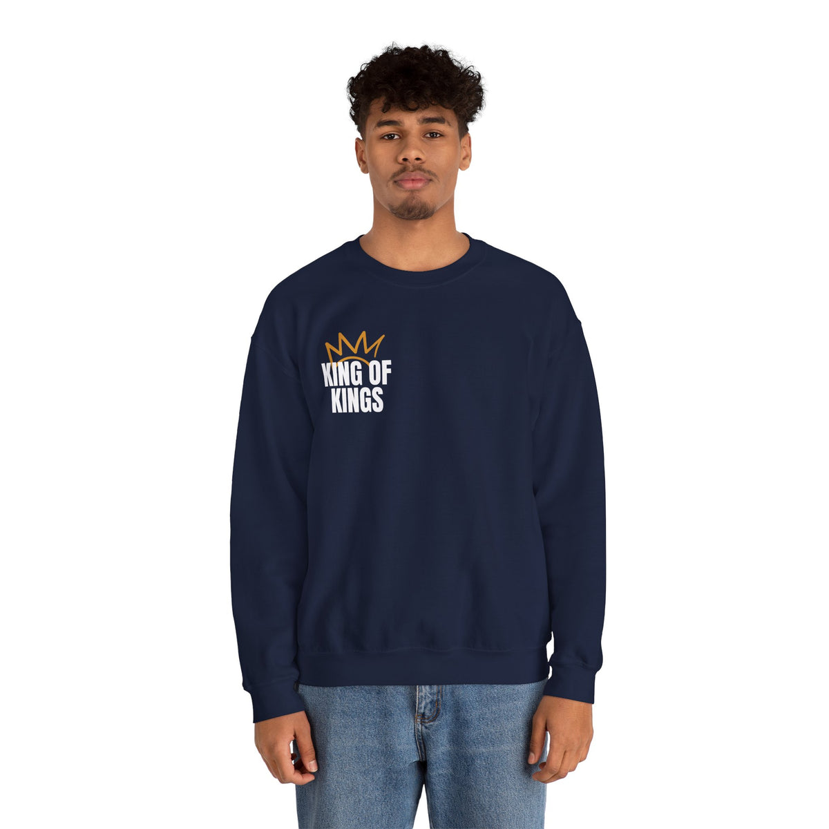 King of Kings | Unisex Heavy Blend™ Crewneck Sweatshirt