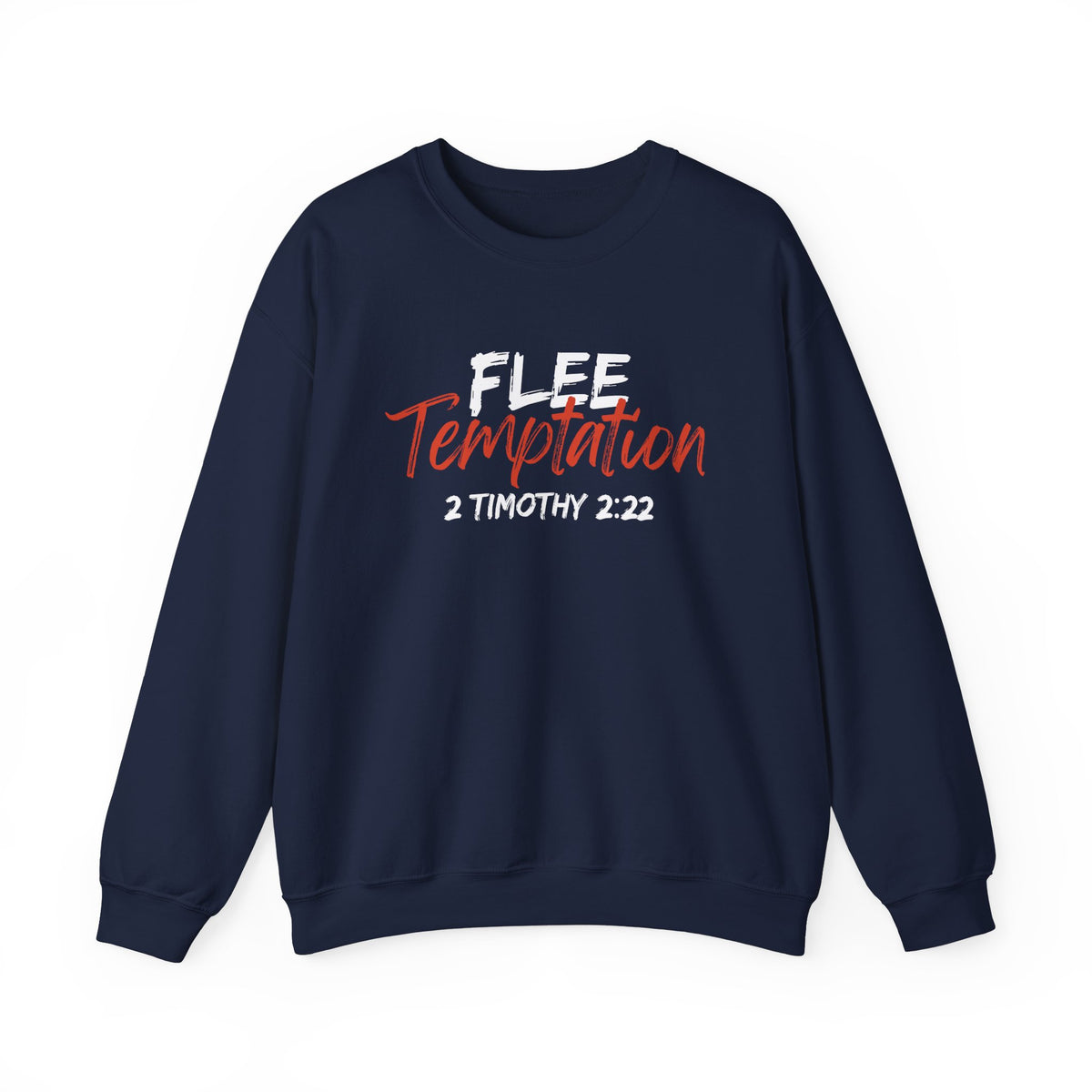 Flee Temptation- Unisex Heavy Blend™ Crewneck Sweatshirt