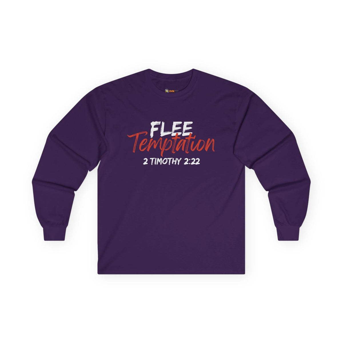 Flee Temptation- Unisex Ultra Cotton Long Sleeve Tee