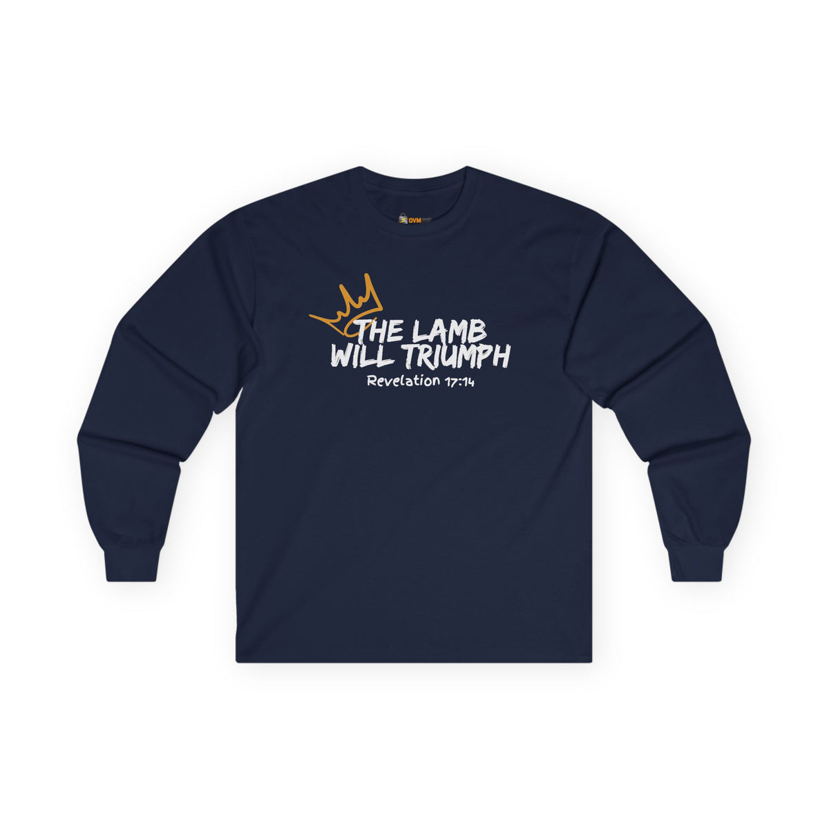 The Lamb Will Triumph- Unisex Ultra Cotton Long Sleeve Tee