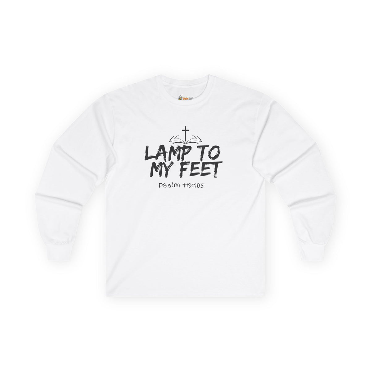 Lamp To My Feet- Unisex Ultra Cotton Long Sleeve Tee