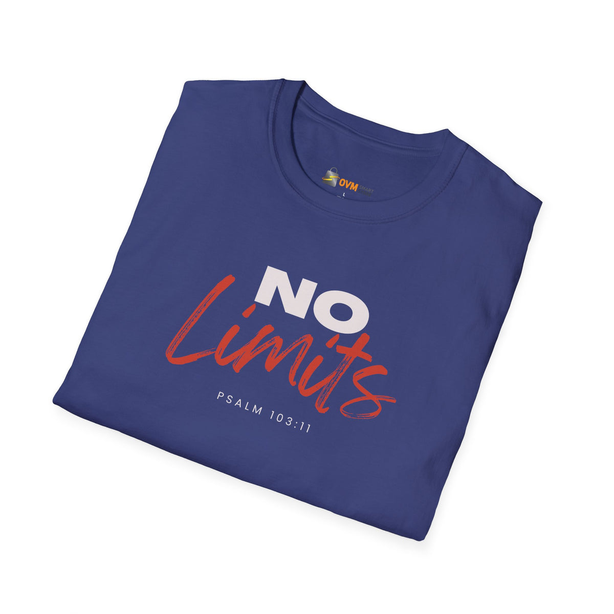 No Limits- Unisex Softstyle T-Shirt