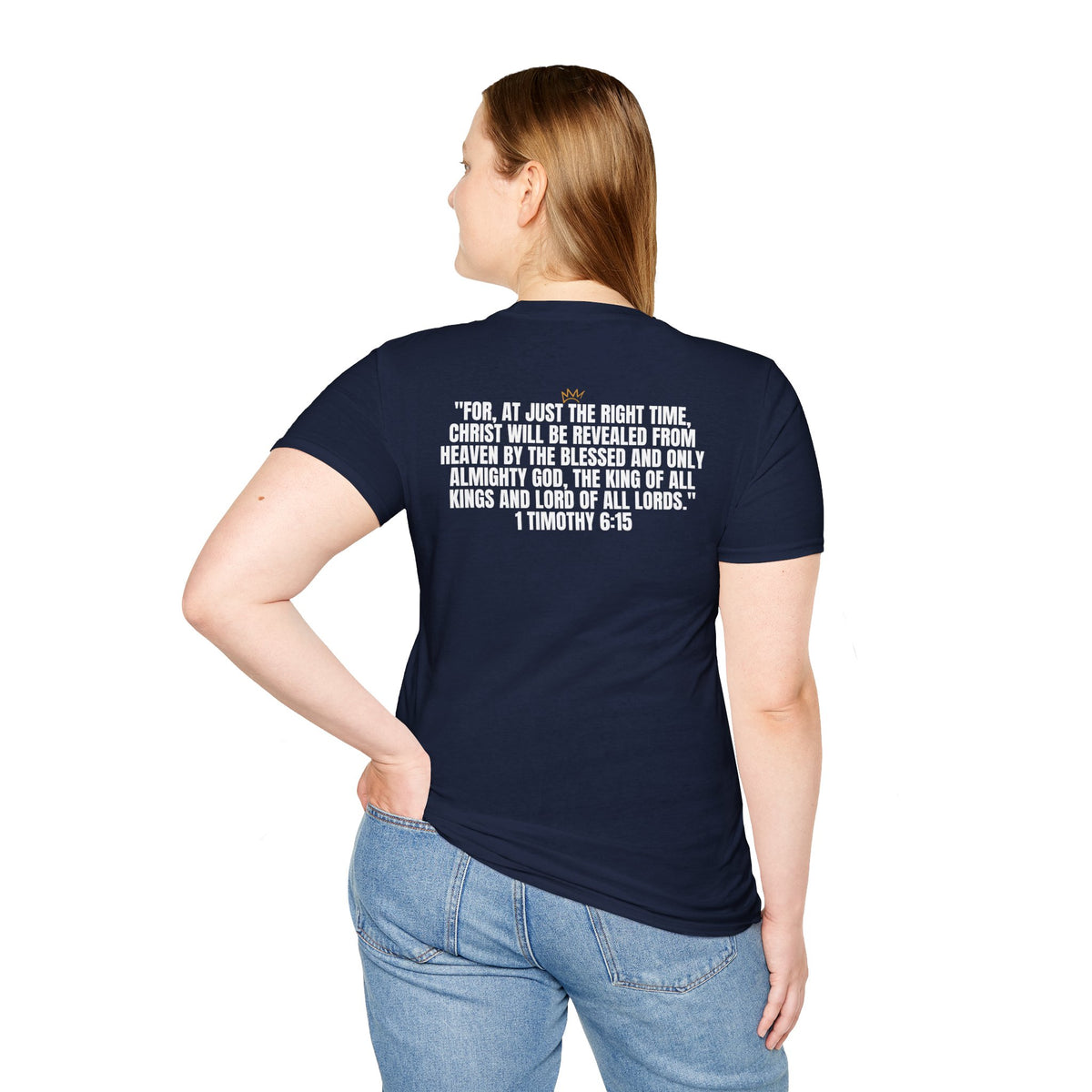 King of Kings | Unisex Softstyle T-Shirt
