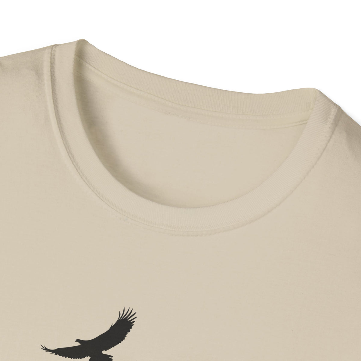 "Soar Like Eagles" Unisex Softstyle T-Shirt