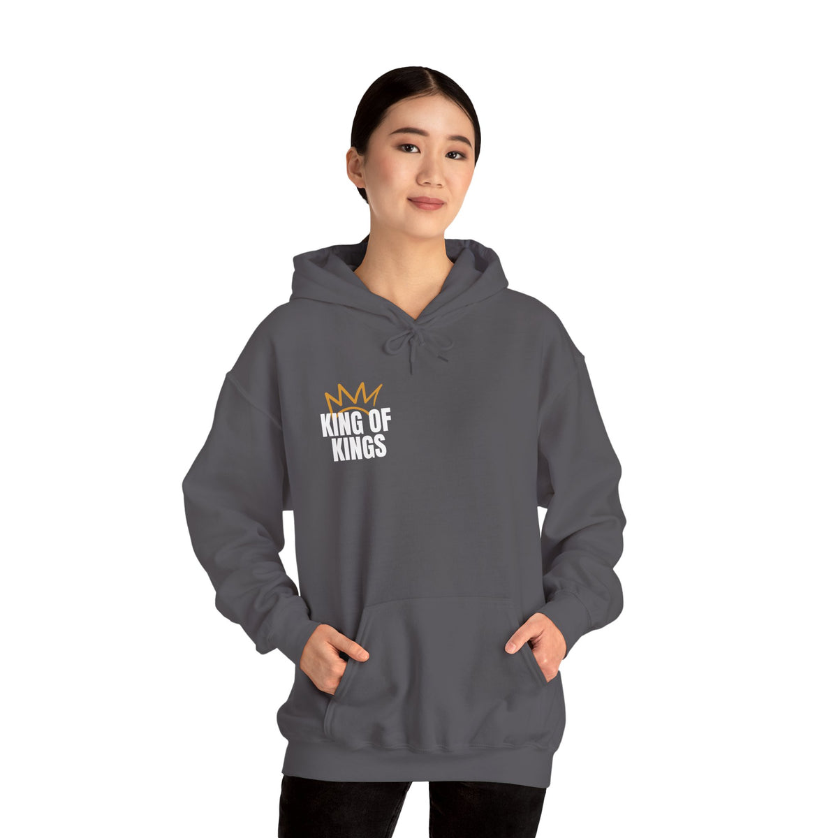 King of Kings | Unisex Heavy Blend™ Hooded Sweatshirt