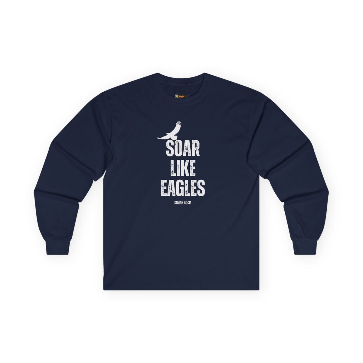 Soar Like Eagles- Unisex Ultra Cotton Long Sleeve Tee