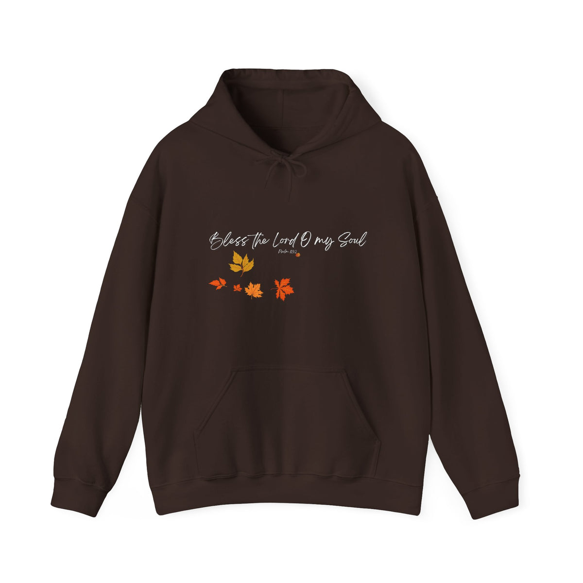 Bless The Lord O My Soul Ver. 2 | Ladies' Heavy Blend™ Hooded Sweatshirt