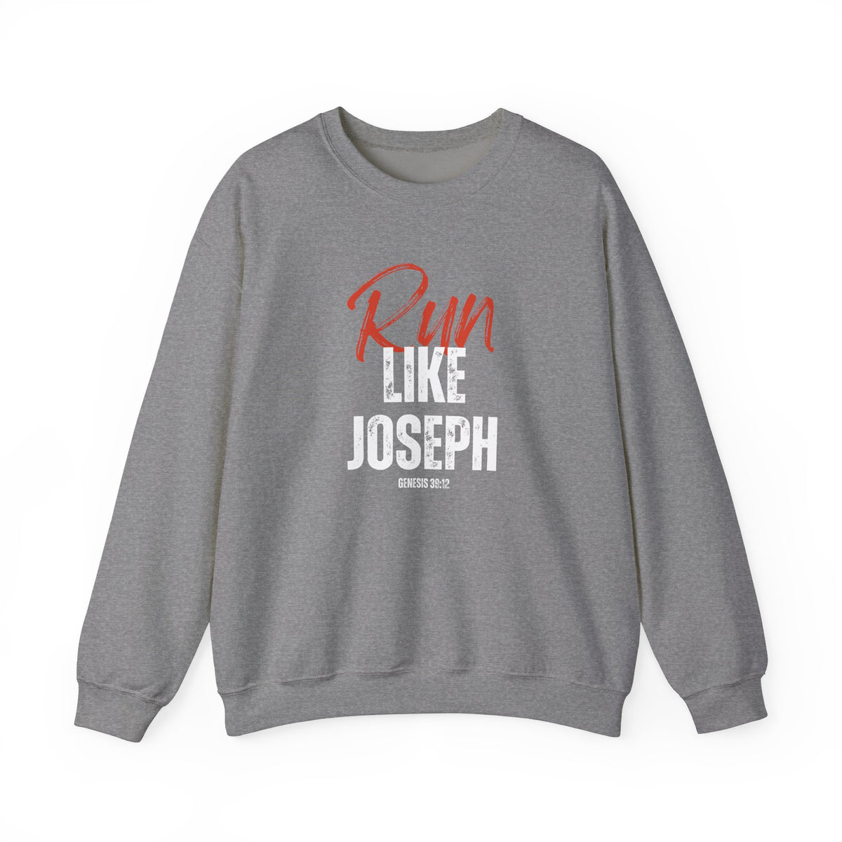 Run Like Joseph- Unisex Heavy Blend™ Crewneck Sweatshirt