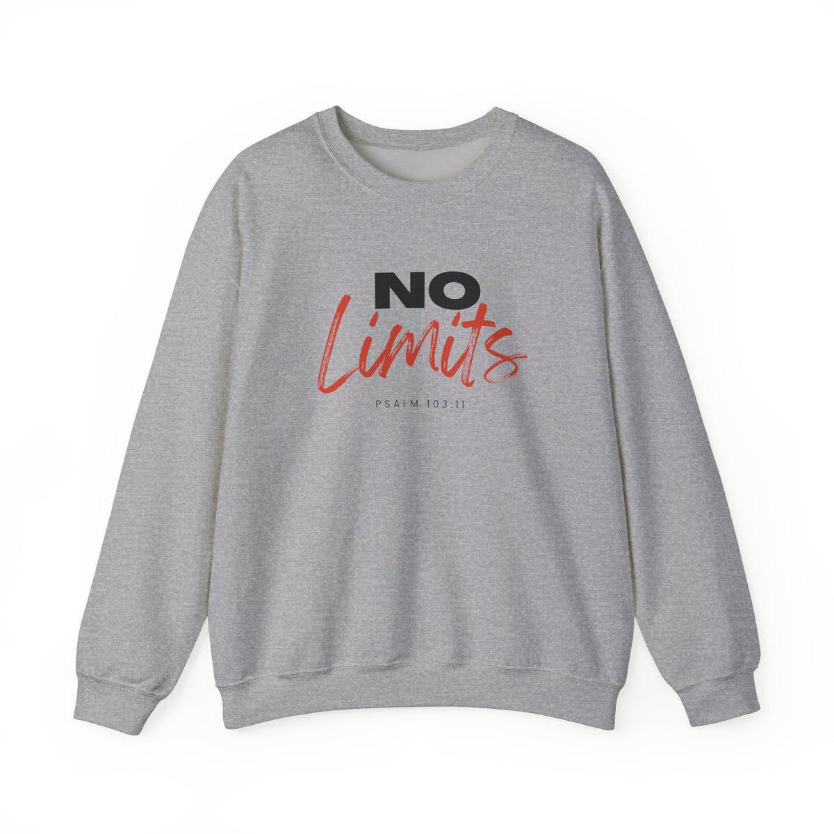 No Limits- Unisex Heavy Blend™ Crewneck Sweatshirt