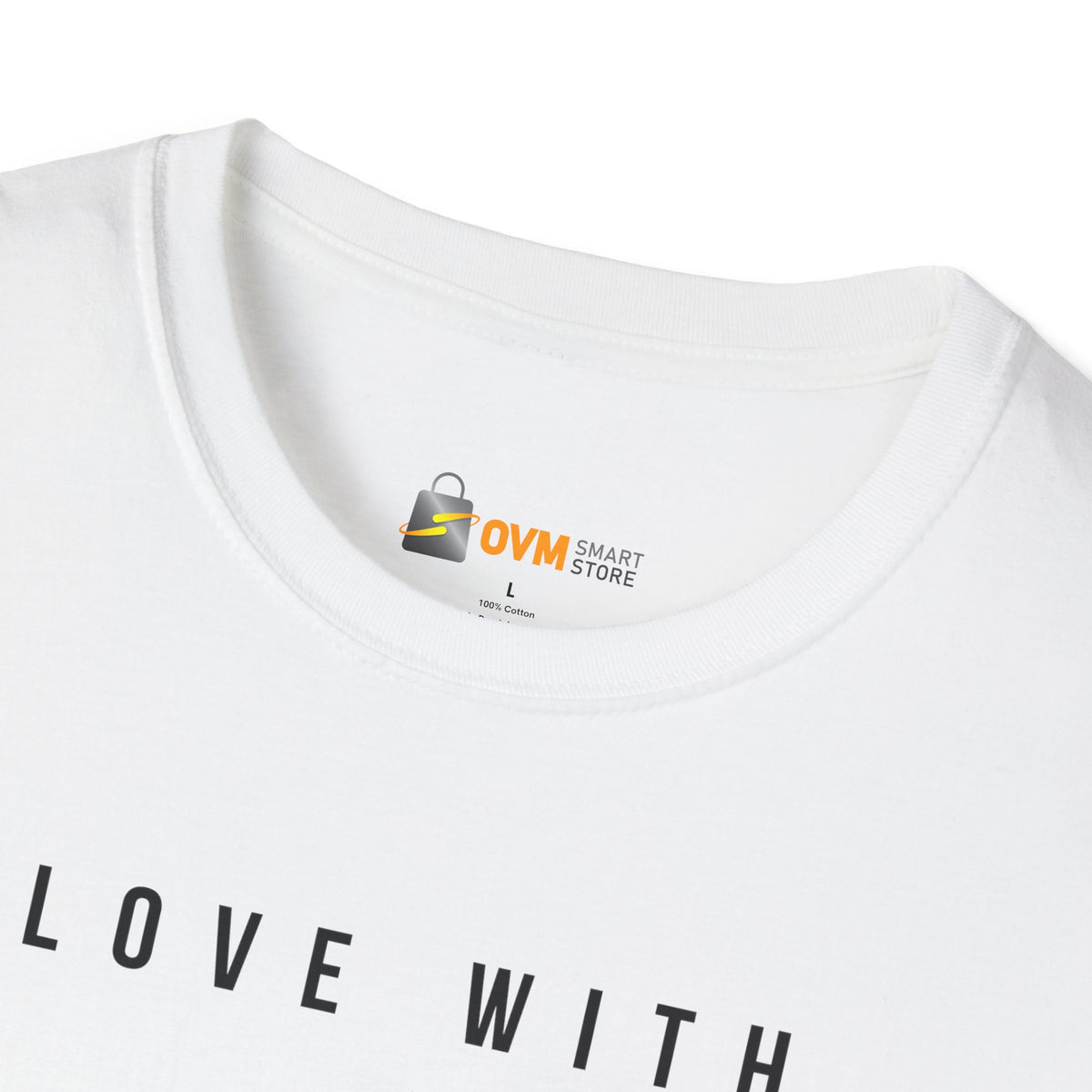 Love With No Limits- Unisex Softstyle T-Shirt