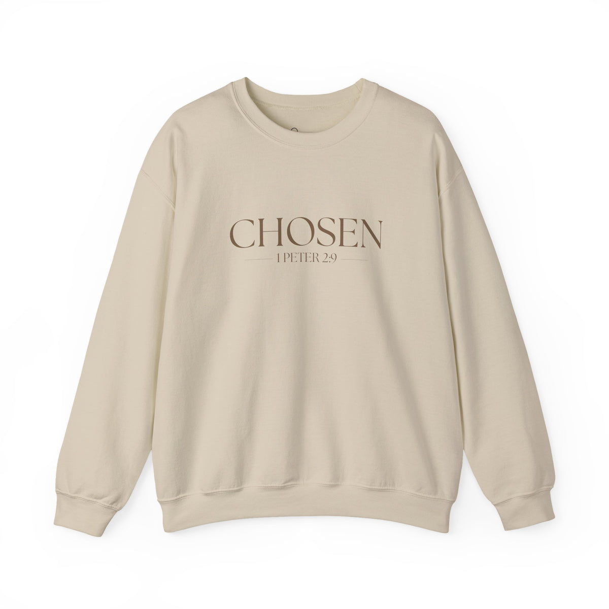 Chosen Christian Sweatshirt – 1 Peter 2:9 Wear Your Faith - Unisex Heavy Blend™ Crewneck Sweatshirt