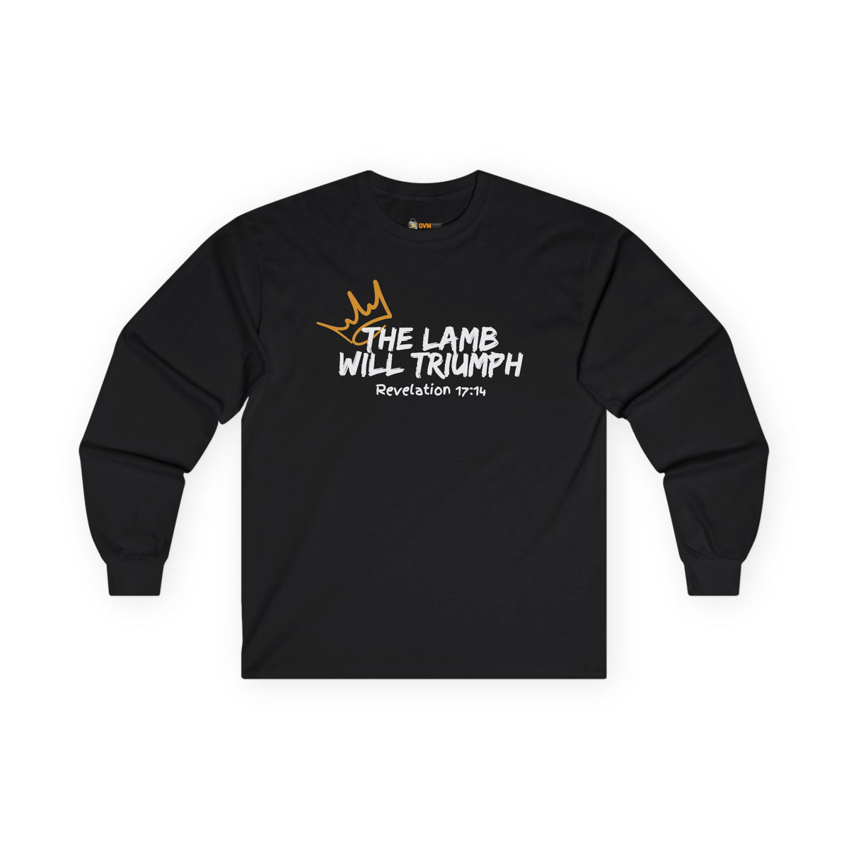 The Lamb Will Triumph- Unisex Ultra Cotton Long Sleeve Tee