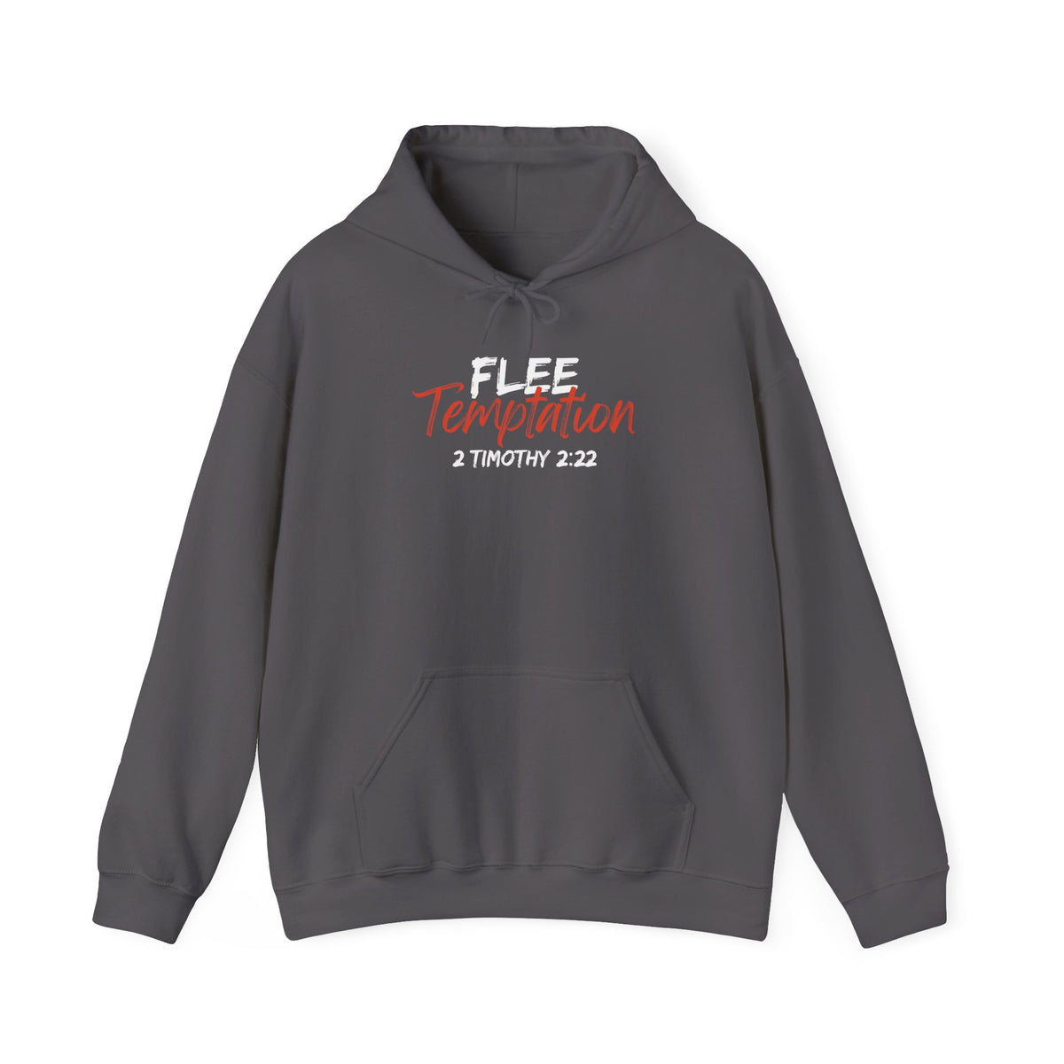 "Flee Temptation" Unisex Heavy Blend™ Hooded Sweatshirt