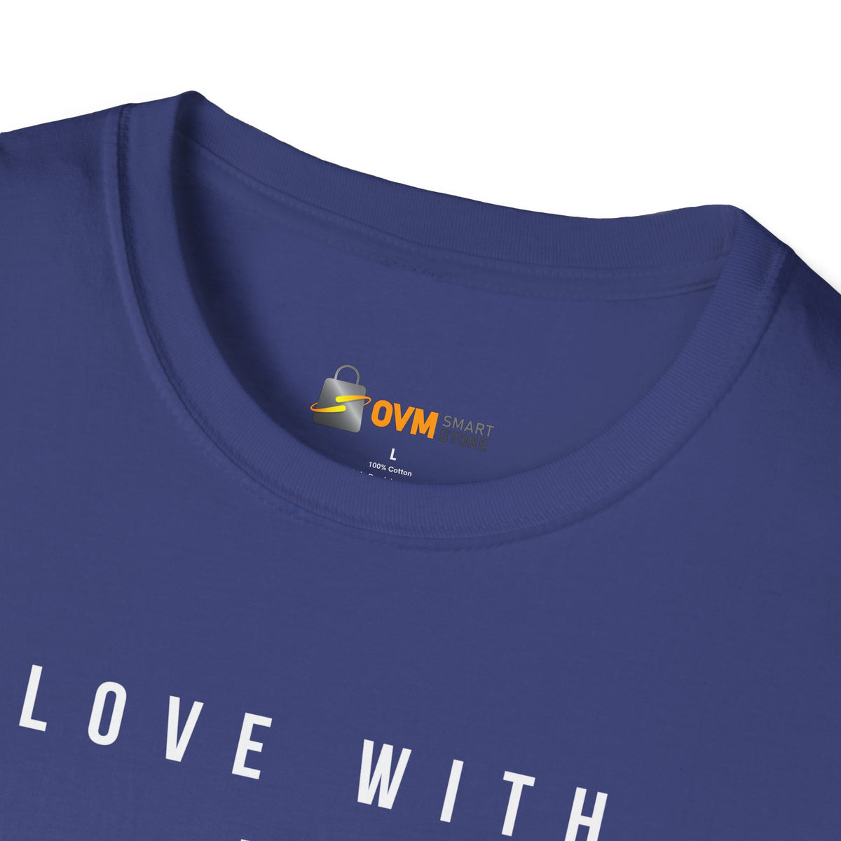 Love With No Limits- Unisex Softstyle T-Shirt