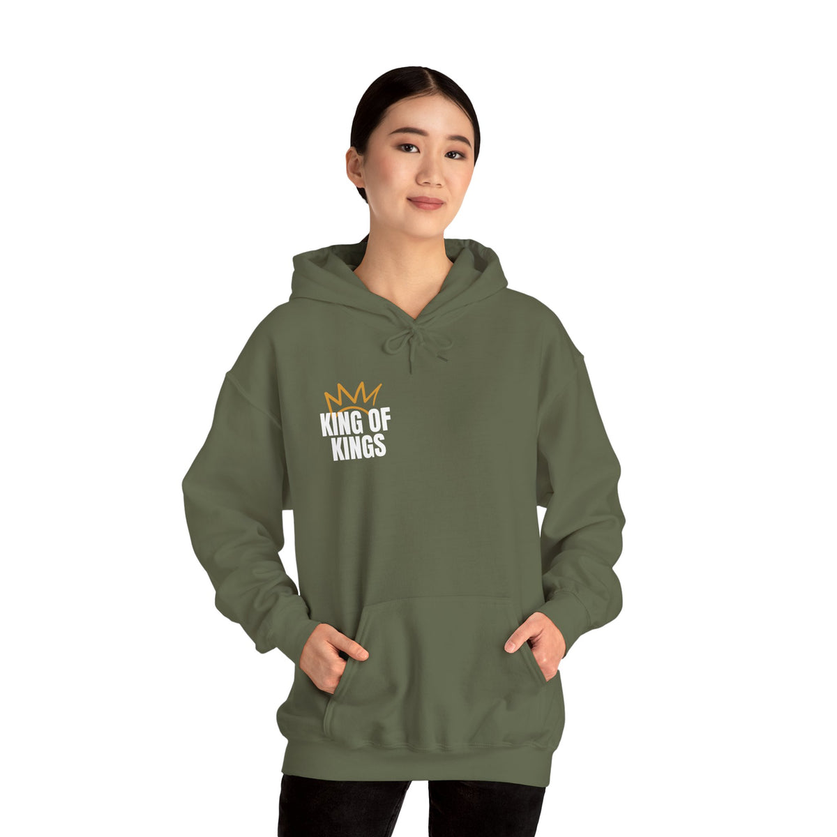 King of Kings | Unisex Heavy Blend™ Hooded Sweatshirt