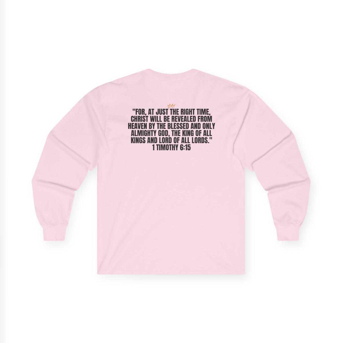 King of Kings | Unisex Ultra Cotton Long Sleeve Tee