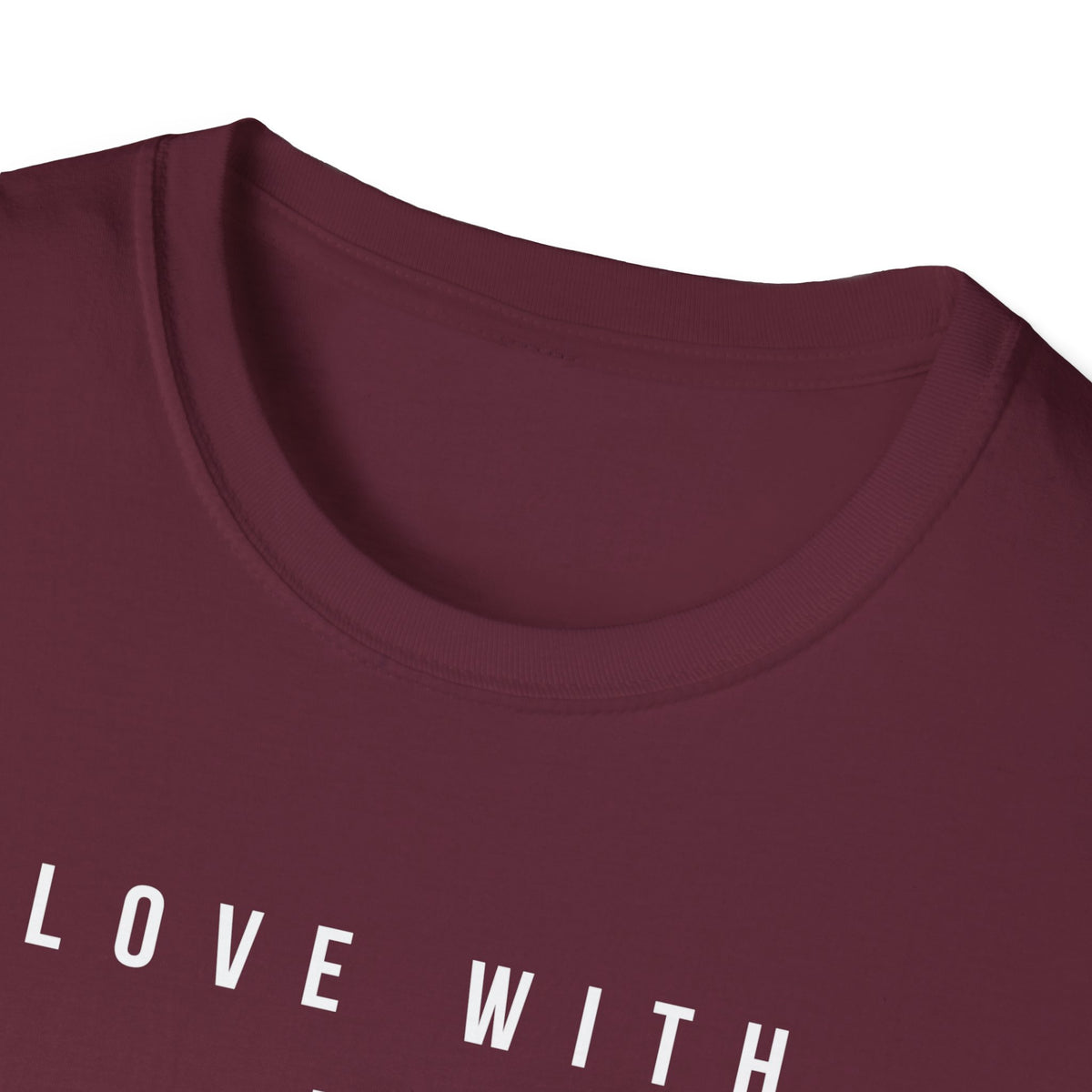 "Love With No Limits" Unisex Softstyle T-Shirt