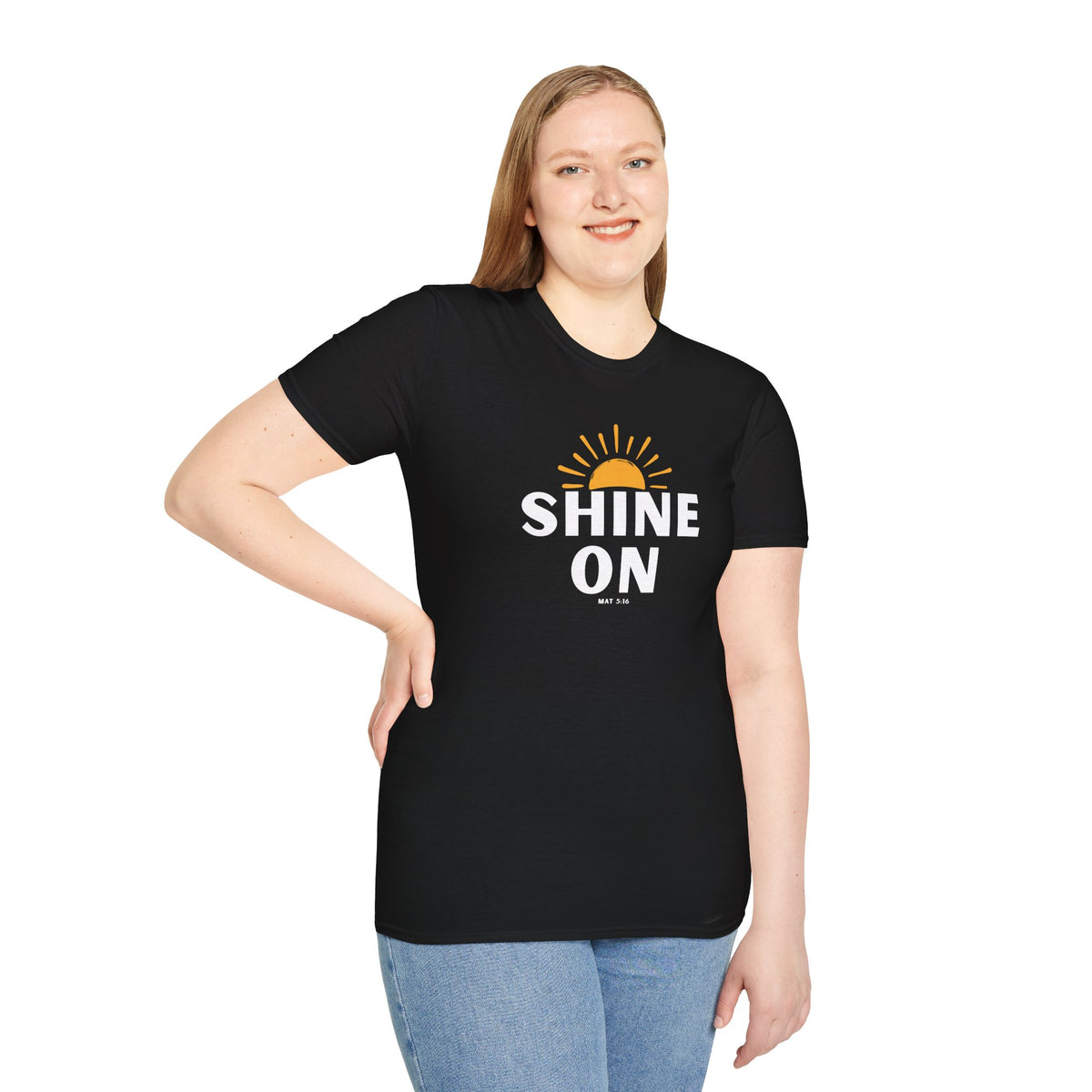 Shine On - Unisex Softstyle T-Shirt