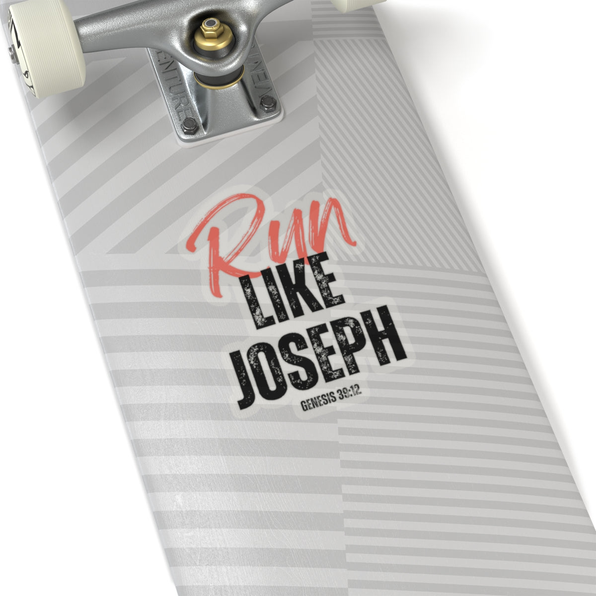 Run Like Joseph- Kiss-Cut Stickers