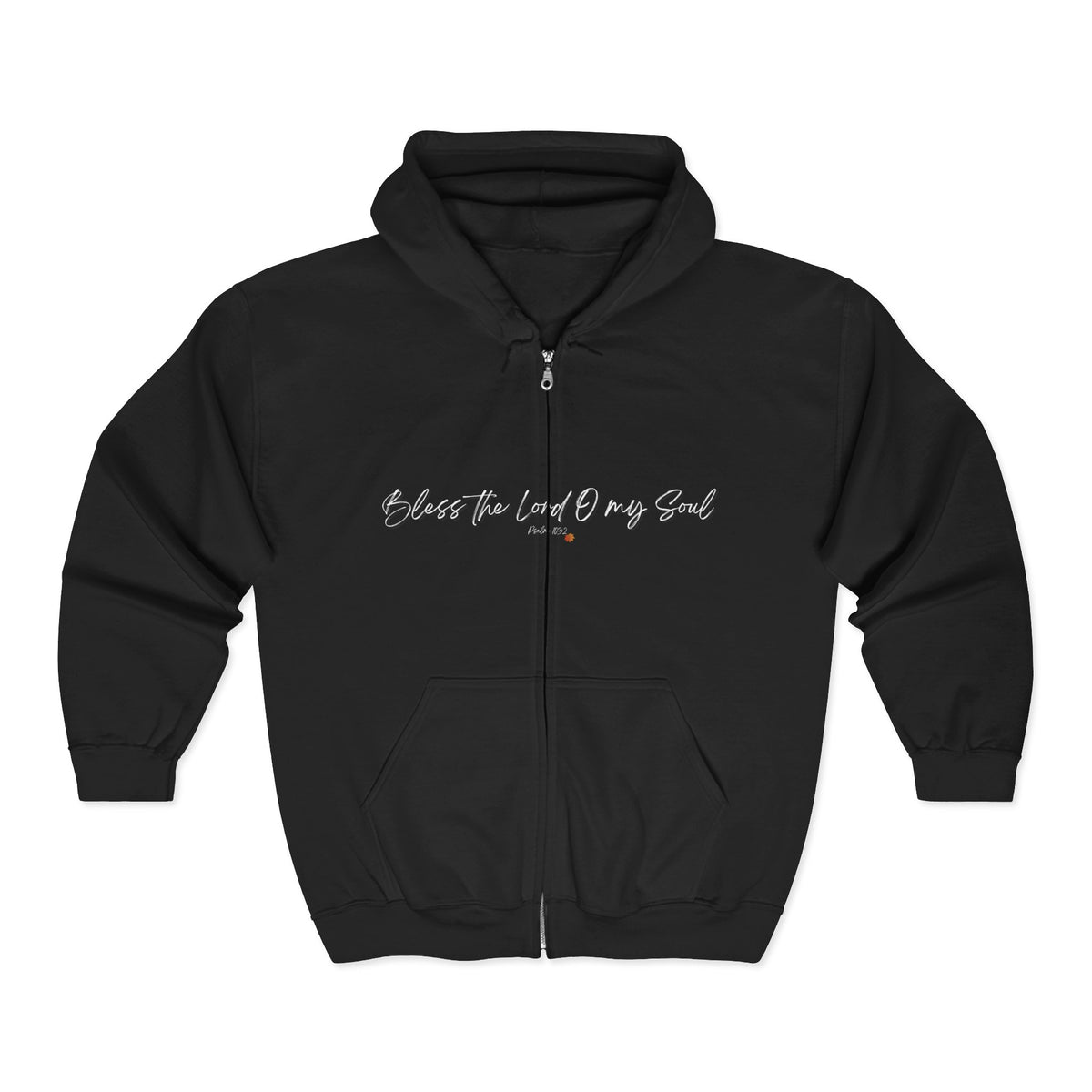 Bless The Lord O My Soul | Ladies' Heavy Blend™ Full Zip Hooded Sweatshirt