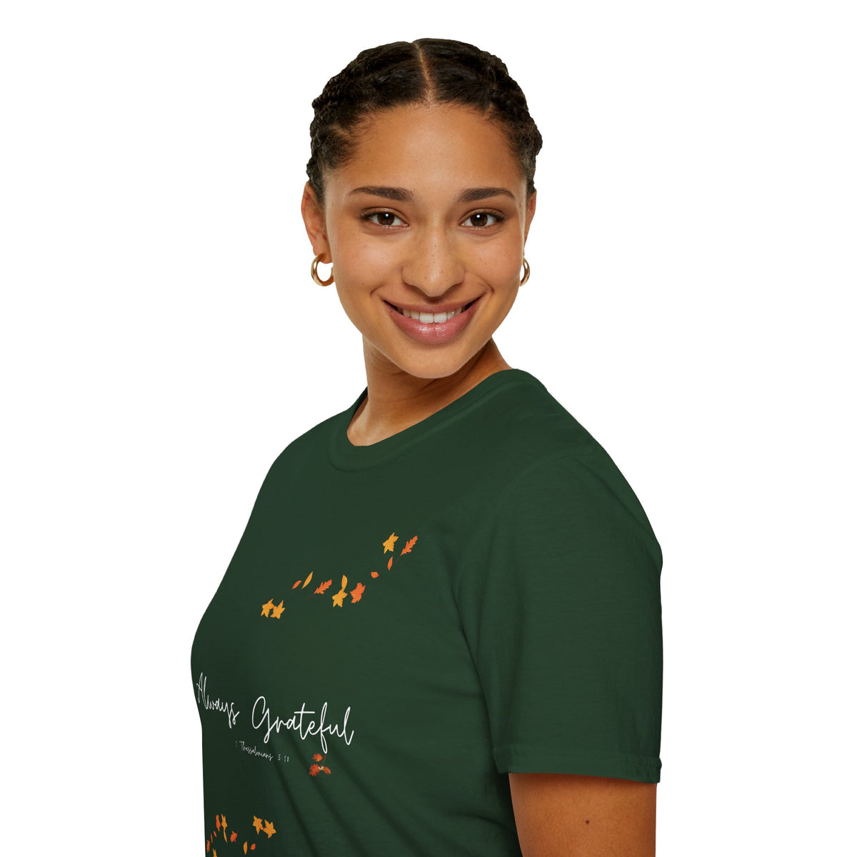 Always Grateful | Ladies' Softstyle T-Shirt