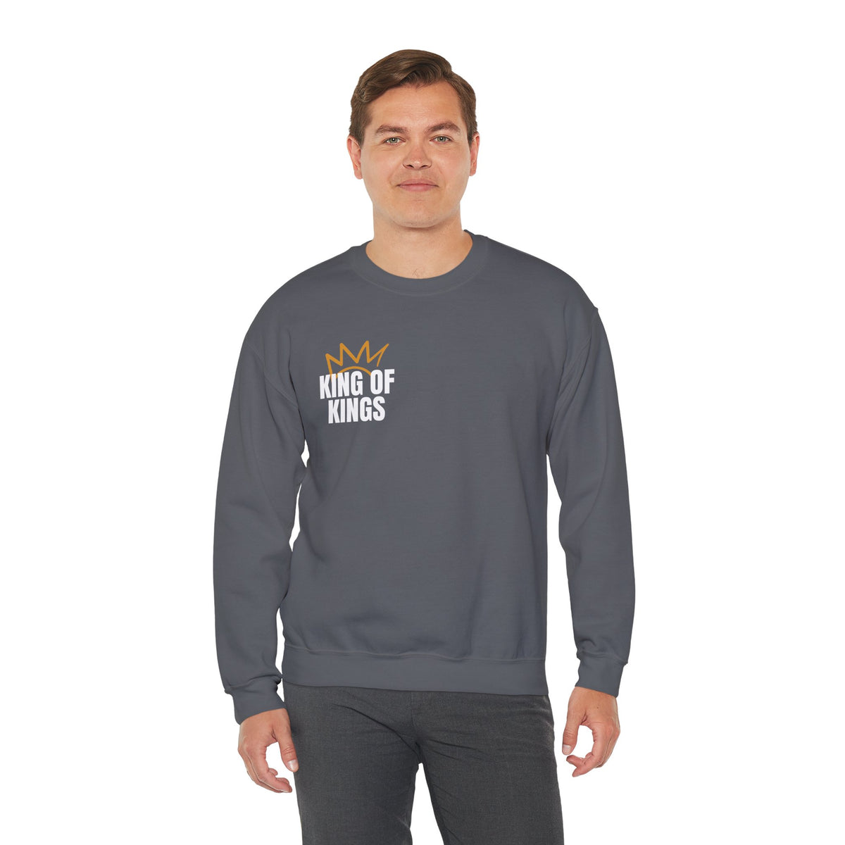 King of Kings | Unisex Heavy Blend™ Crewneck Sweatshirt