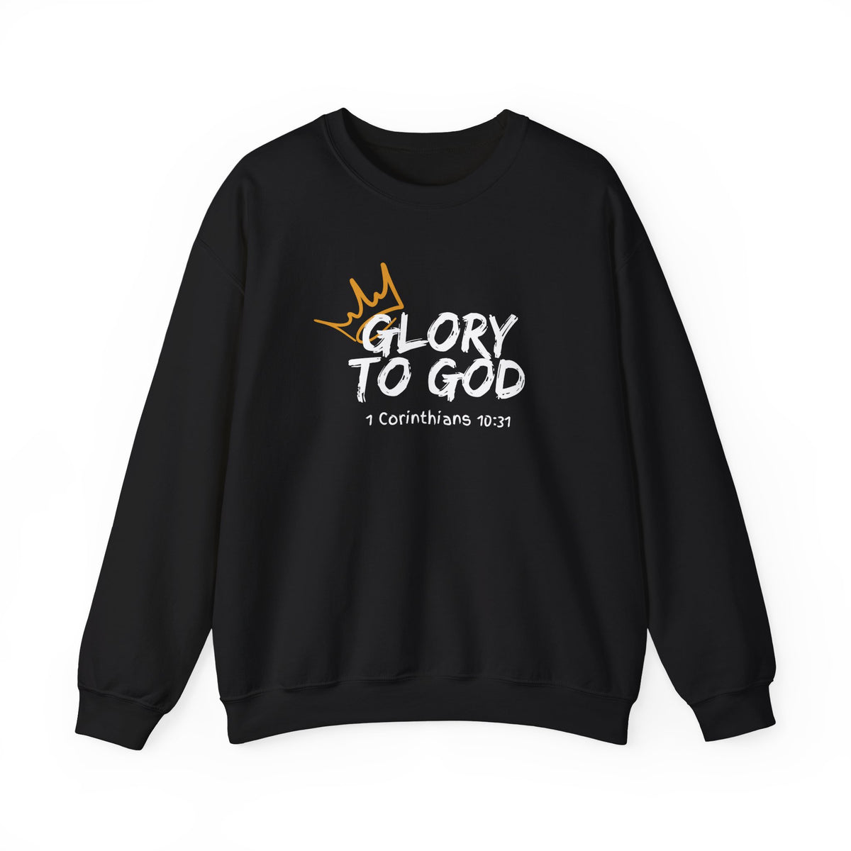 Glory To God- Unisex Heavy Blend™ Crewneck Sweatshirt