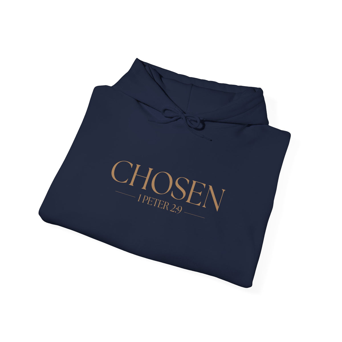 Chosen Christian Hoodie – 1 Peter 2:9 Faith Comfort Wear - Unisex Heavy Blend™ Hooded Sweatshirt