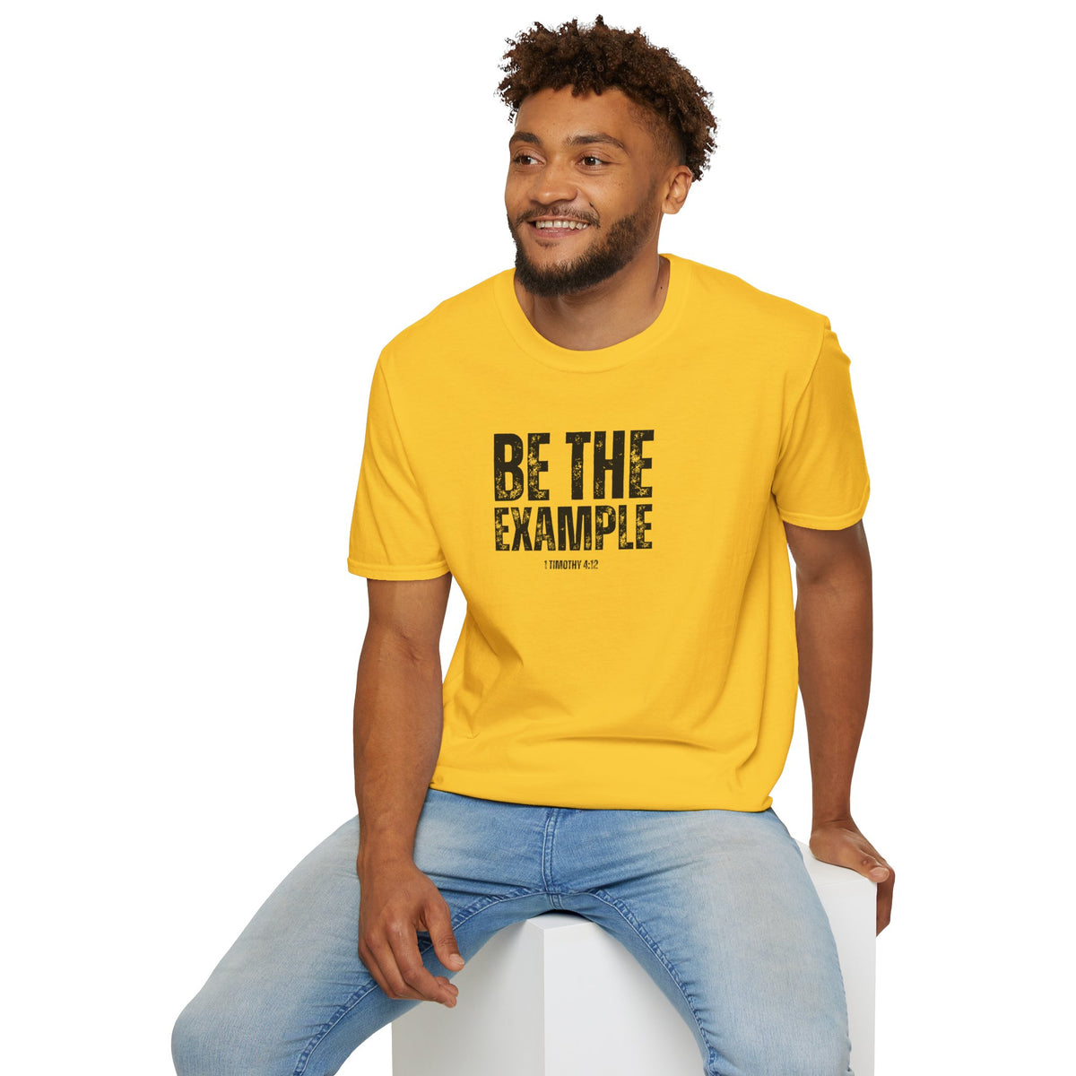 "Be The Example" Unisex Softstyle T-Shirt