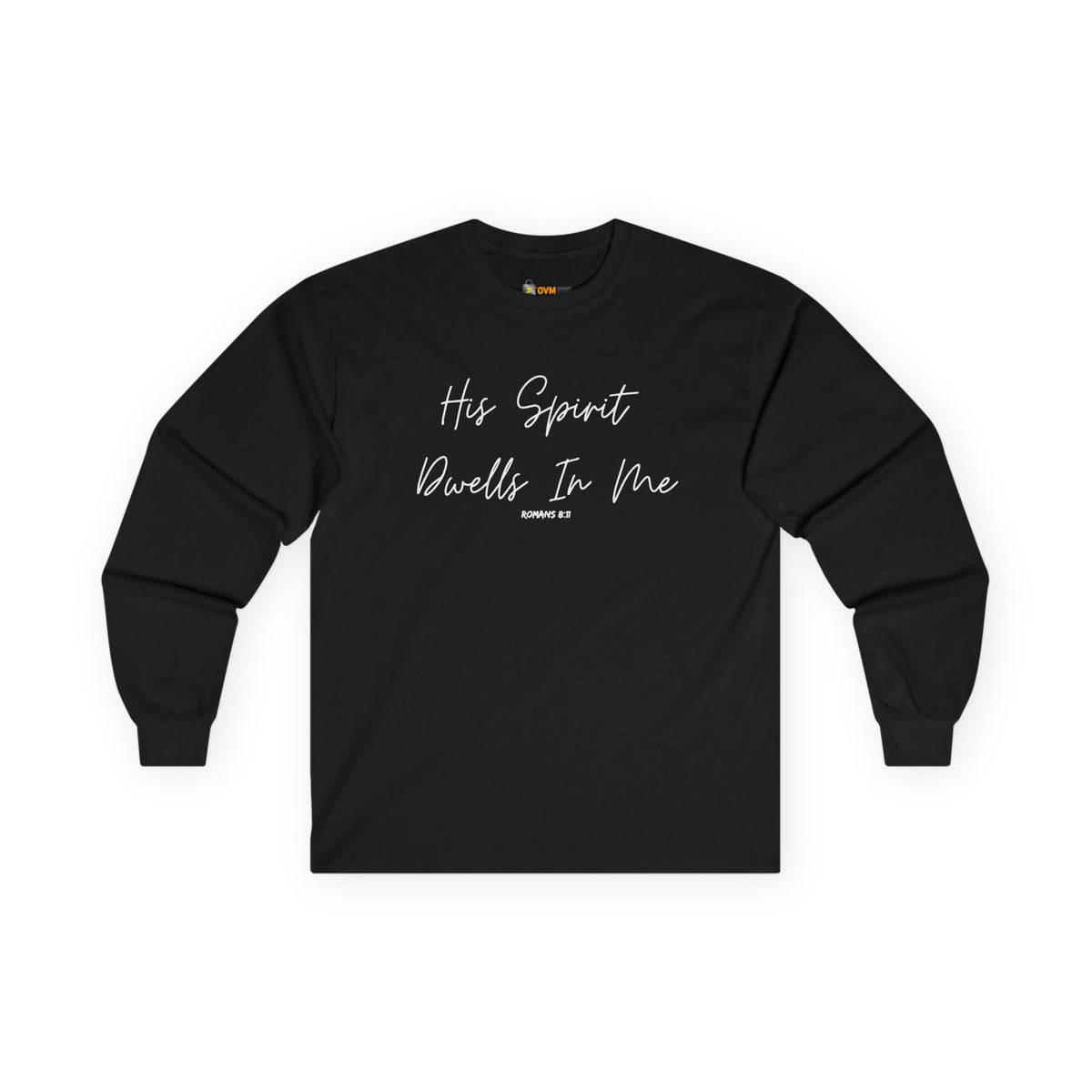 His Spirit Dwells In Me- Unisex Ultra Cotton Long Sleeve Tee