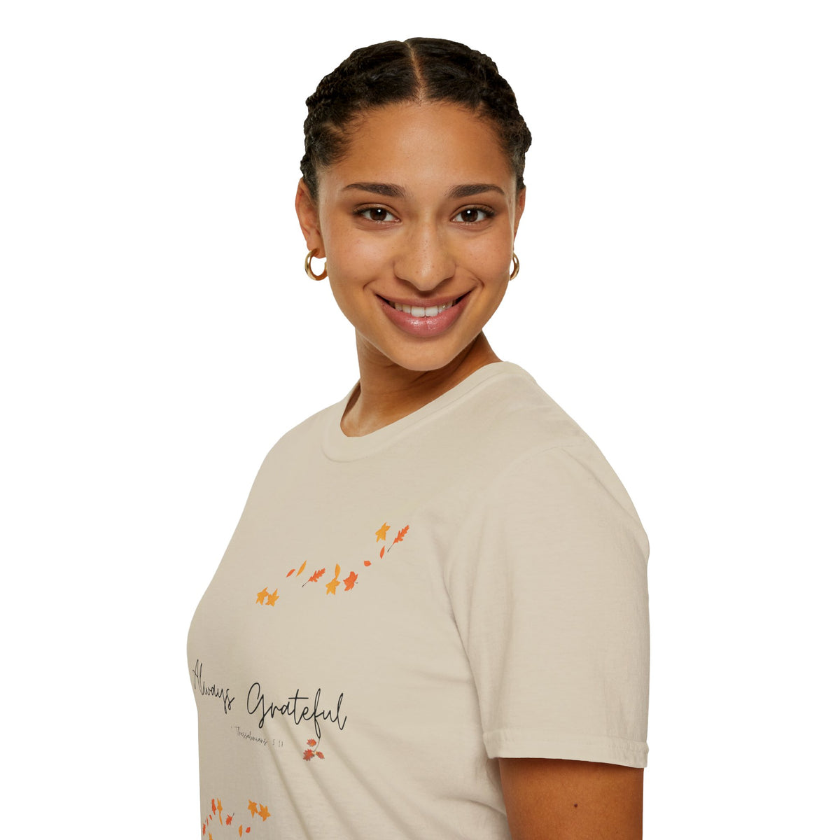 Always Grateful | Ladies' Softstyle T-Shirt