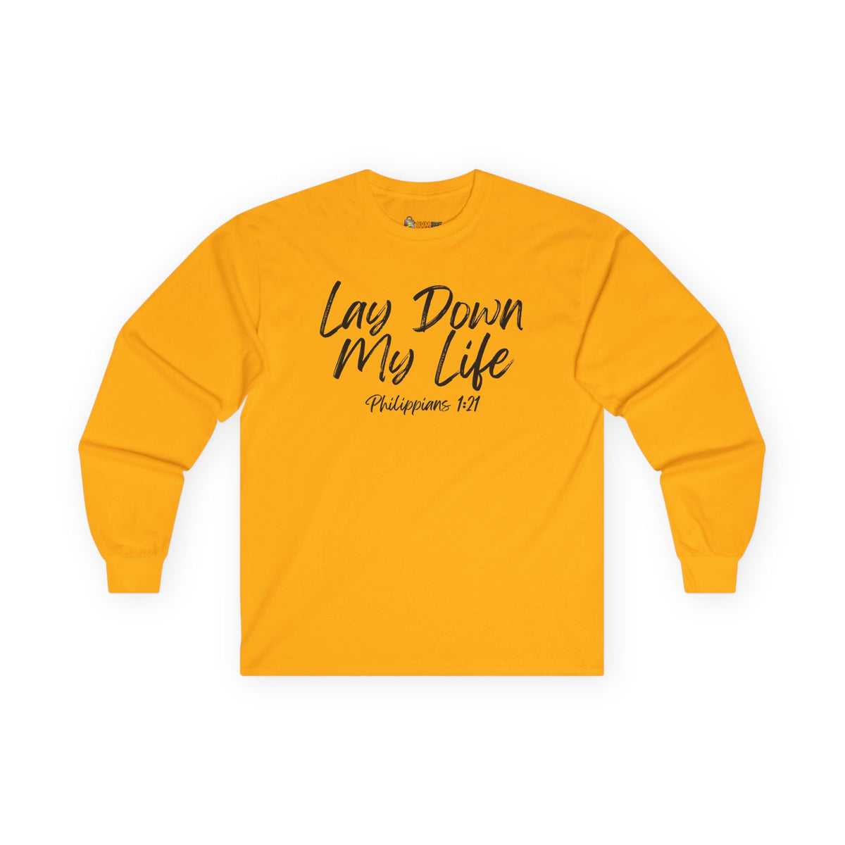 Lay Down My Life- Unisex Ultra Cotton Long Sleeve Tee